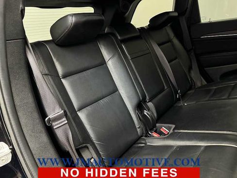 Used 2022 Jeep Grand Cherokee Limited w/ Tech Group AWD/4WD image 19