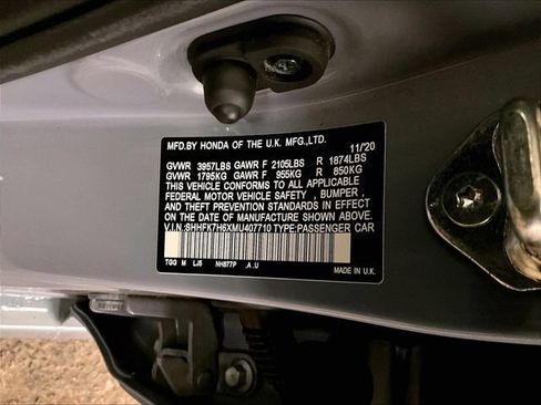 Used 2021 Honda Civic EX image 32