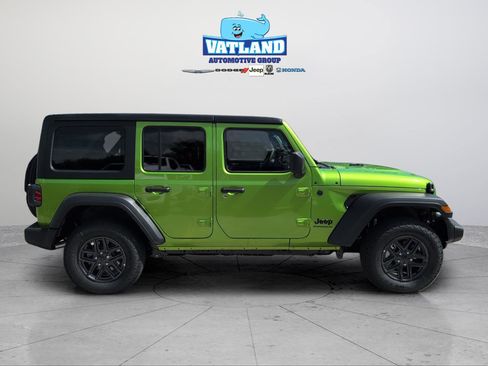 New 2026 Jeep Wrangler Sport S image 5