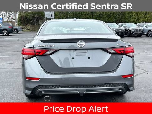 Certified 2023 Nissan Sentra SR w/ Trunk Package FWD image 3