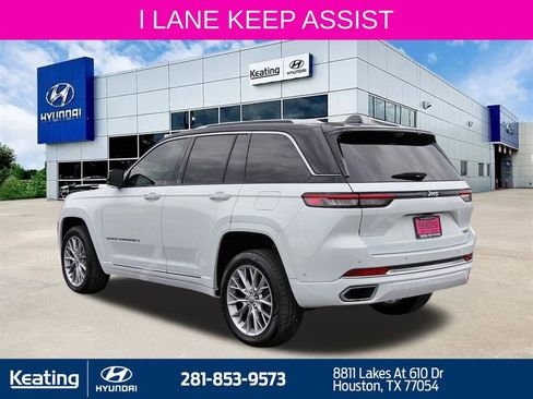 Used 2023 Jeep Grand Cherokee Summit w/ Adv Protech Group IV RWD image 7