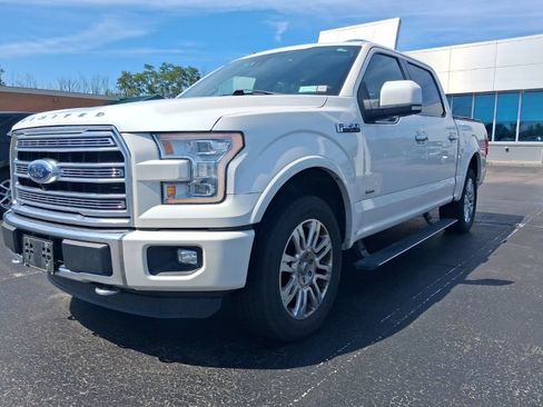 Used 2016 Ford F150 Limited w/ Trailer Tow Package AWD/4WD image 2