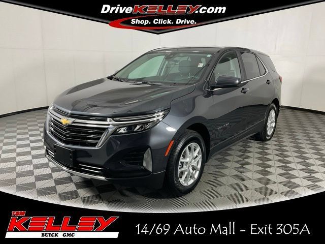 Used 2022 Chevrolet Equinox LT AWD/4WD image 1