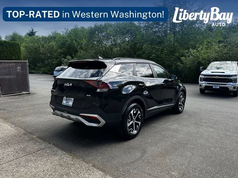 Used 2025 Kia Sportage EX w/ EX Premium Package AWD/4WD image 7