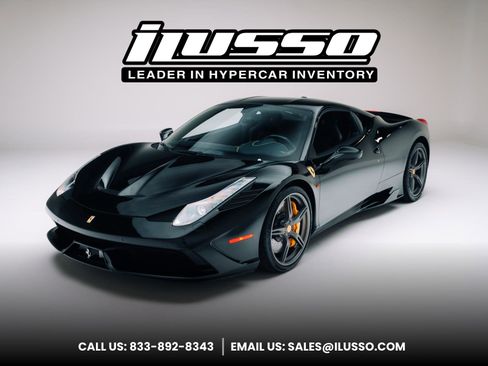 Used 2015 Ferrari 458 Speciale Coupe image 1