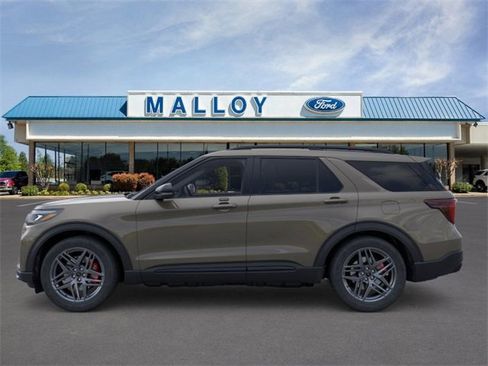 New 2026 Ford Explorer ST w/ Sun And Sound Package image 4