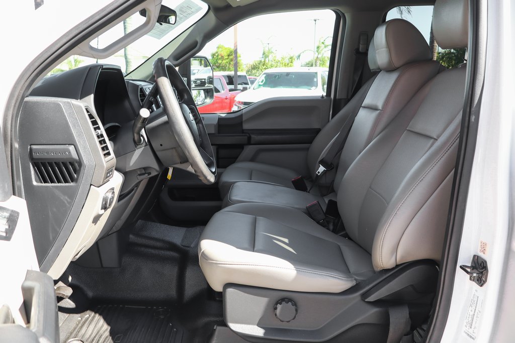 Used 2022 Ford F550 2WD Crew Cab Super Duty w/ Power Equipment Group image 19