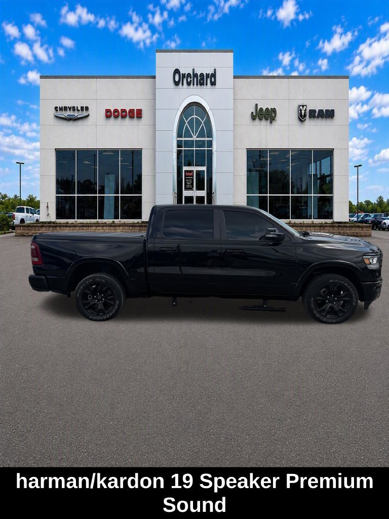 Used 2022 RAM 1500 Laramie AWD/4WD image 8