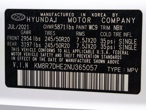 Used 2022 Hyundai Palisade Calligraphy w/ Cargo Package AWD/4WD image 59
