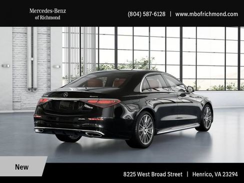 New 2026 Mercedes-Benz S 500 4MATIC image 22
