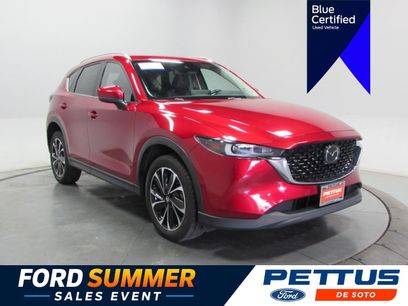Used 2023 MAZDA CX-5 AWD 2.5 S w/ Premium Package