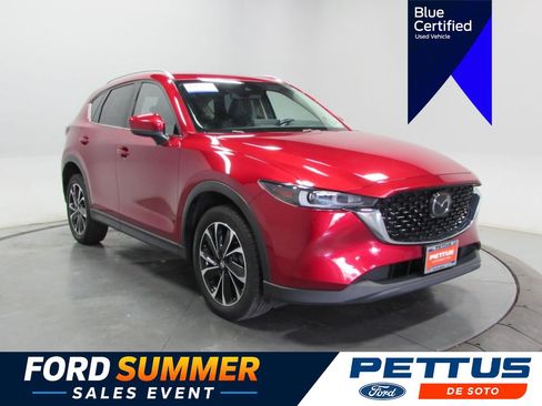 Used 2023 MAZDA CX-5 AWD 2.5 S w/ Premium Package image 1