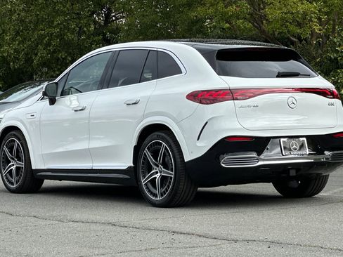 New 2025 Mercedes-Benz EQE AMG 4MATIC SUV image 3