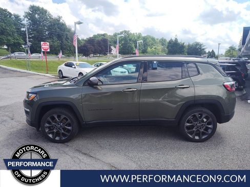 Used 2021 Jeep Compass Latitude AWD/4WD image 5