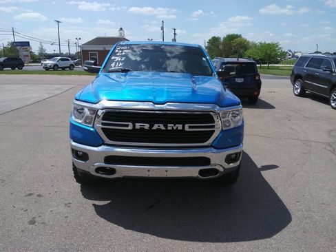 Used 2021 RAM 1500 Big Horn AWD/4WD image 12