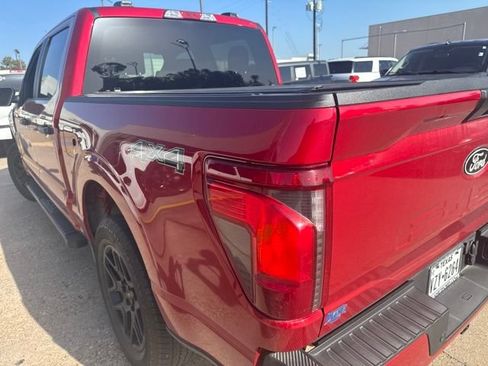Used 2024 Ford F150 STX w/ STX Black Appearance Package AWD/4WD image 5