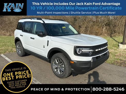 New 2026 Ford Bronco Sport Big Bend AWD/4WD image 1