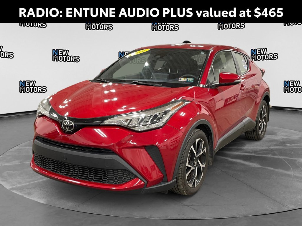 Used 2021 Toyota C-HR XLE FWD 360° Tour