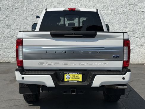 Used 2019 Ford F350 Limited AWD/4WD image 6