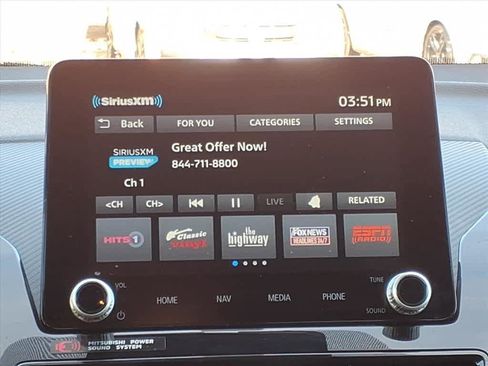 Used 2023 Mitsubishi Eclipse Cross SEL image 9