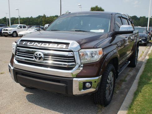 Used 2017 Toyota Tundra 1794 Edition AWD/4WD image 1