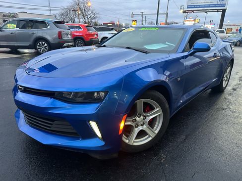 Used 2018 Chevrolet Camaro LS image 17