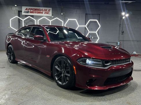 Used 2019 Dodge Charger Scat Pack w/ Driver Confidence Group RWD image 8