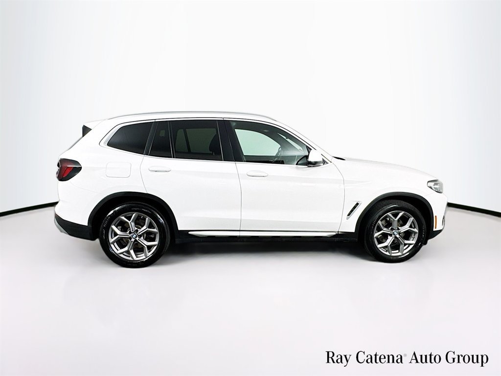 Used 2023 BMW X3 xDrive30i w/ Convenience Package AWD/4WD image 8