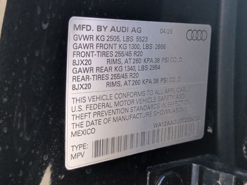 Used 2026 Audi Q5 Premium Plus AWD/4WD image 41