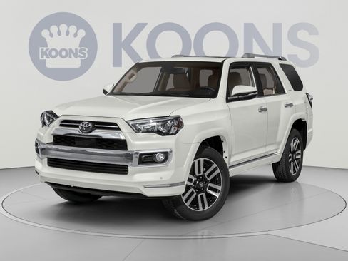Used 2022 Toyota 4Runner Limited AWD/4WD image 1
