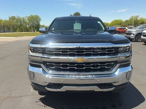 Used 2018 Chevrolet Silverado 1500 LTZ w/ Sport Package AWD/4WD image 3