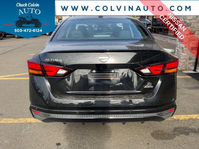 Certified 2025 Nissan Altima 2.5 SV AWD/4WD image 7