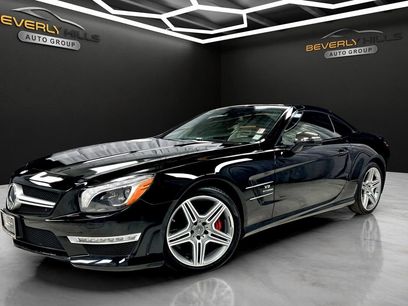 Used 2013 Mercedes-Benz SL 63 AMG