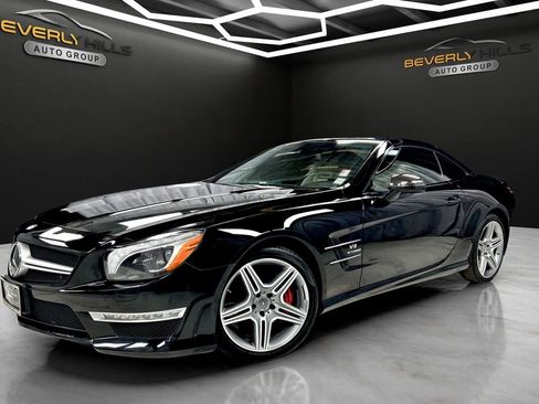 Used 2013 Mercedes-Benz SL 63 AMG image 1