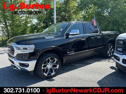 Used 2021 RAM 1500 Limited AWD/4WD image 3