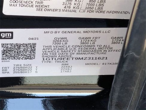 Used 2021 GMC Sierra 1500 Denali w/ Denali Ultimate Package image 41