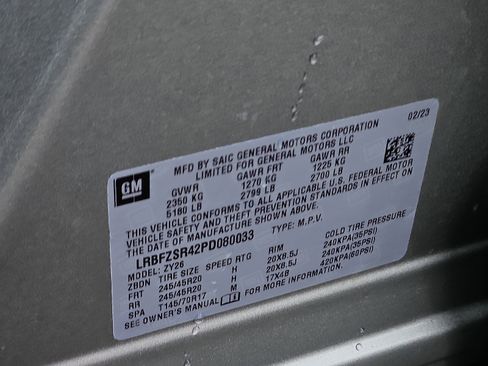 Certified 2023 Buick Envision Avenir image 27