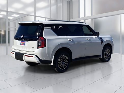 New 2026 Nissan Armada SL w/ Captain's Chari Seat Package image 6