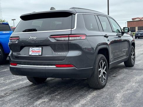 Used 2024 Jeep Grand Cherokee L Limited AWD/4WD image 3