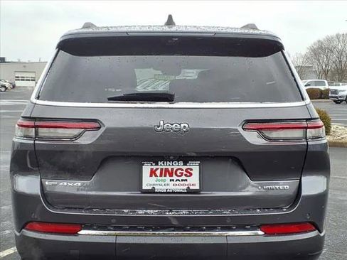 Certified 2022 Jeep Grand Cherokee L Limited w/ Luxury Tech Group II image 28