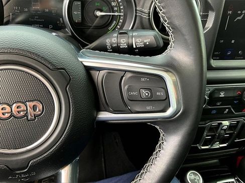 Used 2021 Jeep Wrangler Unlimited Sahara image 19