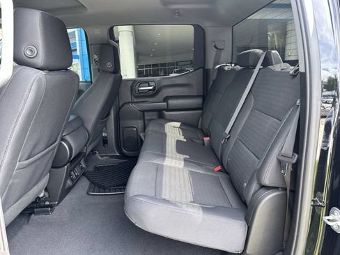 Used 2024 Chevrolet Silverado 1500 Custom w/ LPO, Dark Essentials Package RWD image 27