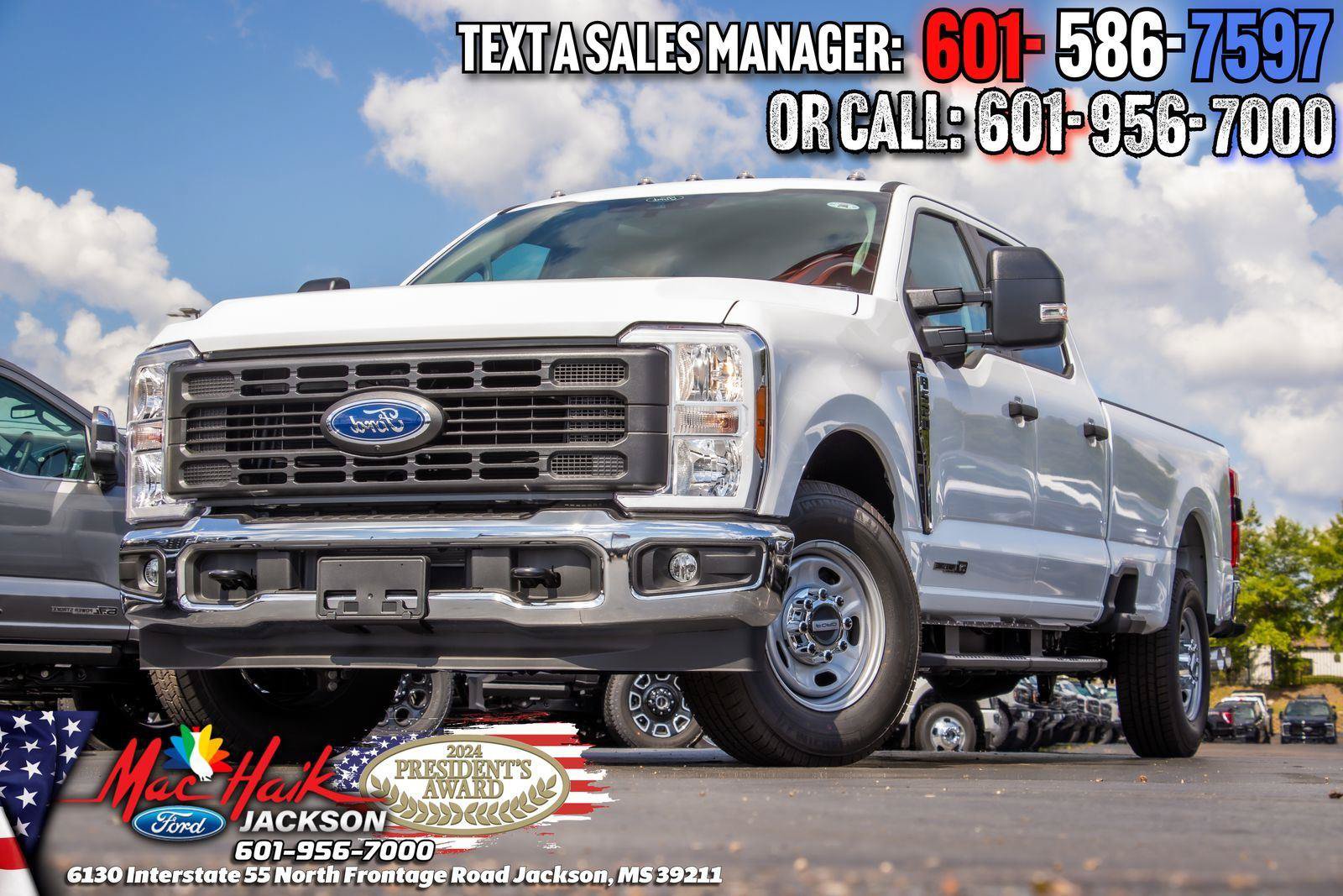 New 2026 Ford F250 XL w/ 360-Degree Camera Package RWD image 1