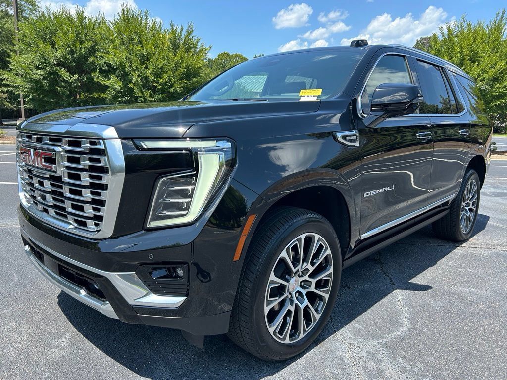 Used 2025 GMC Yukon Denali w/ Denali Reserve Package RWD image 72
