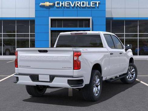 New 2025 Chevrolet Silverado 1500 Custom image 4