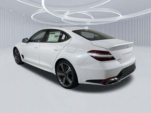 New 2025 Genesis G70 2.5T w/ Sport Prestige Package RWD image 5