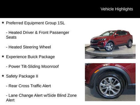 Used 2023 Buick Encore GX Essence w/ Experience Buick Package AWD/4WD image 7