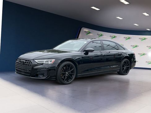 Used 2023 Audi A8 L 3.0T w/ Luxury Package image 2