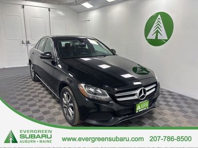 Used 2018 Mercedes-Benz C 300 4MATIC Sedan