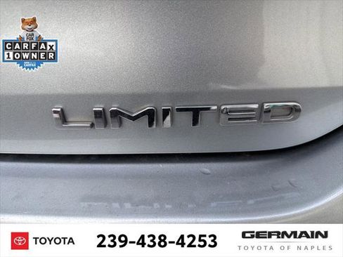 Certified 2021 Toyota Highlander Limited image 7